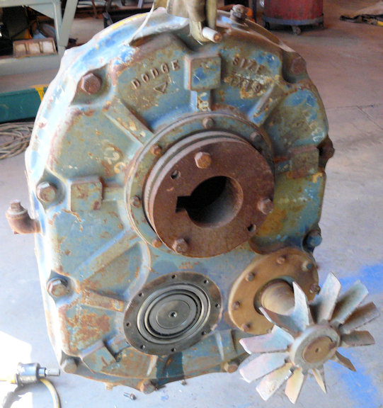 SPEED REDUCERS - CONVEYOR (SHAFT MTD)
